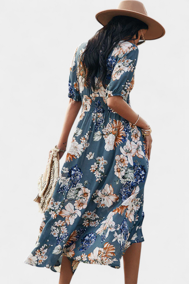 Vestido floral | Bonnie