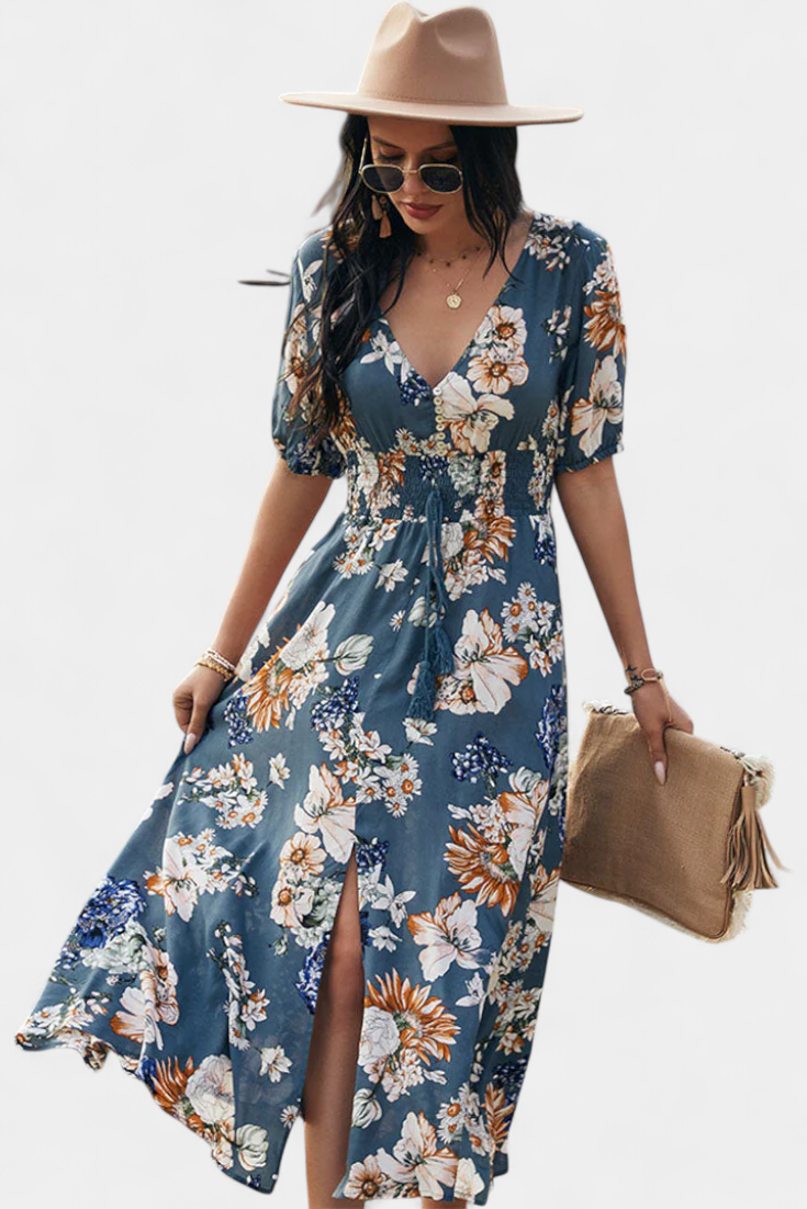 Vestido floral | Bonnie