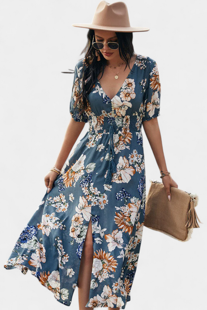 Vestido floral | Bonnie
