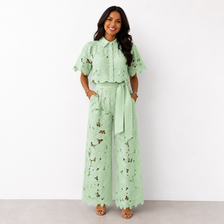 Isabela | Conjunto Elegante de Encaje