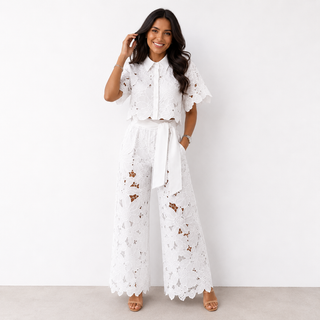 Isabela | Conjunto Elegante de Encaje
