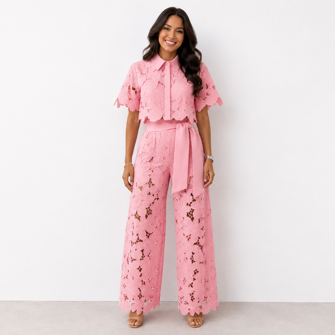 Isabela | Conjunto Elegante de Encaje