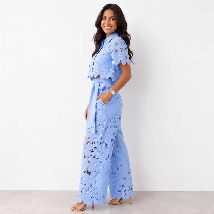 Isabela | Conjunto Elegante de Encaje