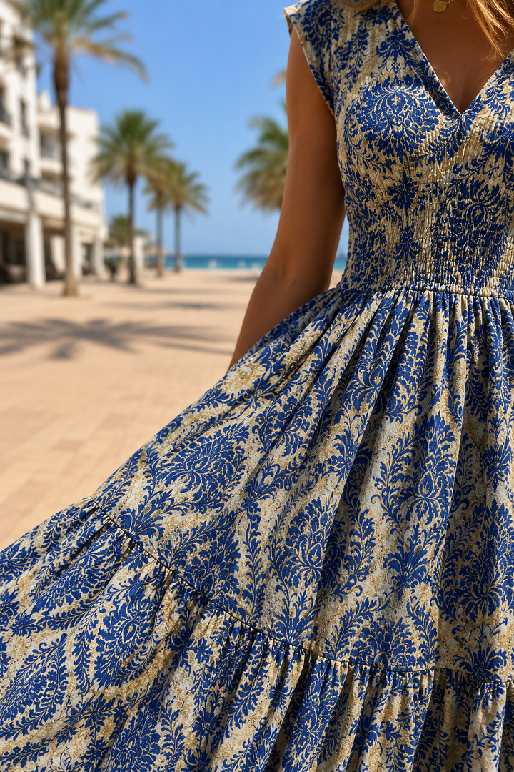 Vestido Zahian Valentina - Ibiza