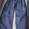 Zofia – Pantalones de algodón de moda con piernas anchas