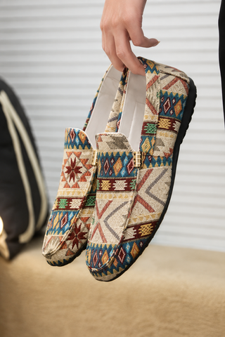 EDICIÓN LIMITADA | MOCASINES ZAHIAN VALENTINA