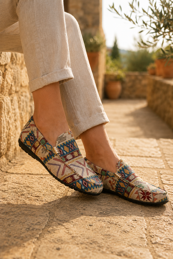 EDICIÓN LIMITADA | MOCASINES ZAHIAN VALENTINA