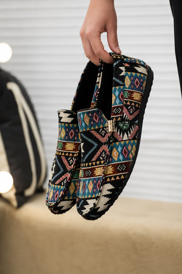 EDICIÓN LIMITADA | MOCASINES ZAHIAN VALENTINA