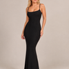 Vestido Maxi Shapewear para Damas con Tirantes de Espagueti