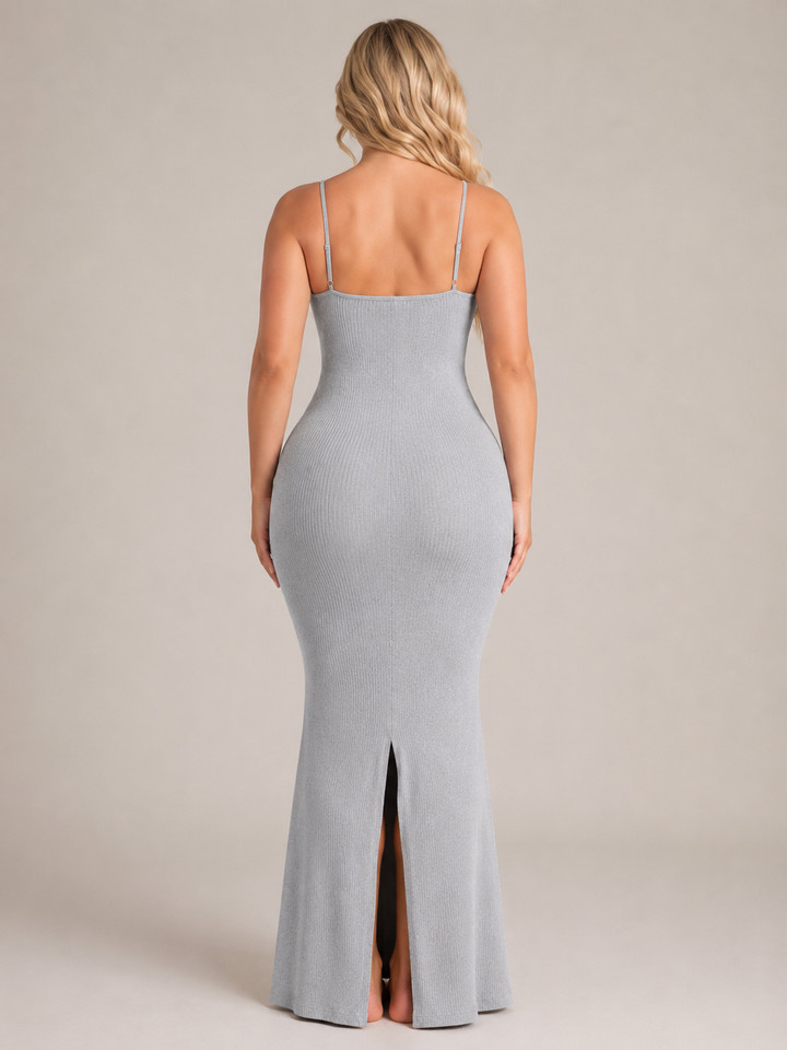 Vestido Maxi Shapewear para Damas con Tirantes de Espagueti