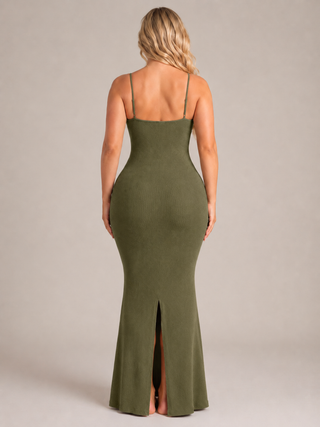 Vestido Maxi Shapewear para Damas con Tirantes de Espagueti