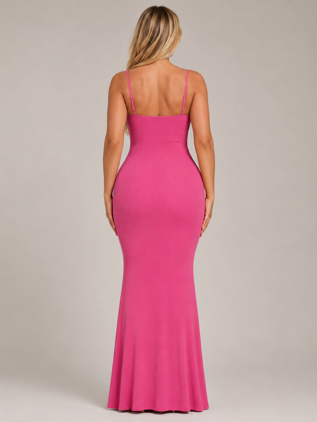 Vestido Maxi Shapewear para Damas con Tirantes de Espagueti