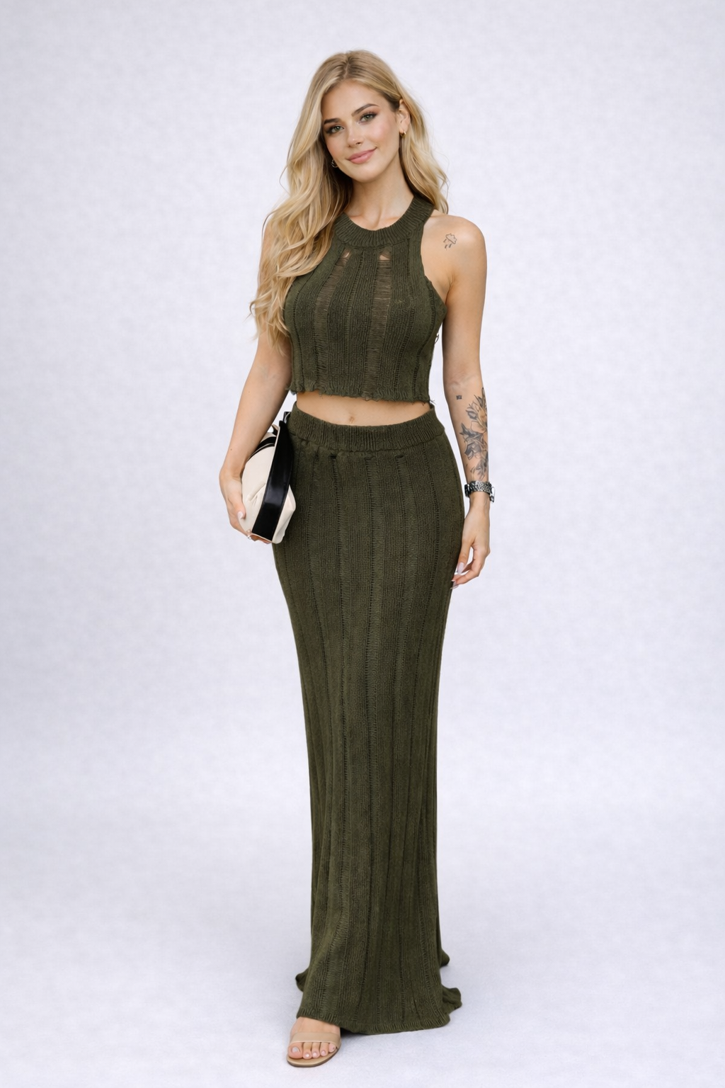 Conjunto de punto | Georgina