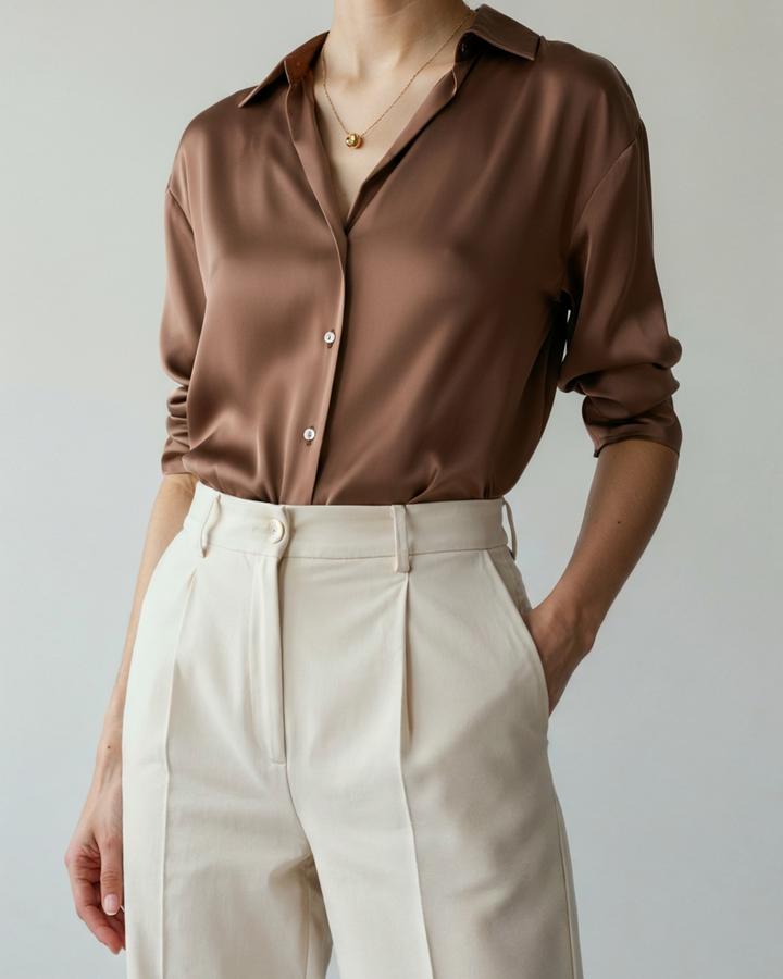 Camisa Clásica | Camille