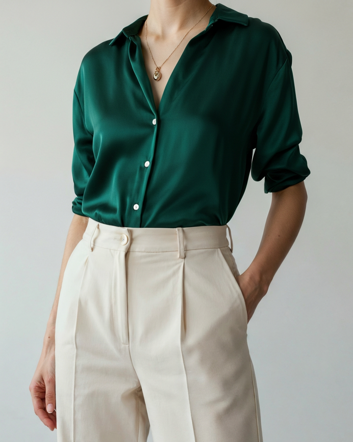 Camisa Clásica | Camille