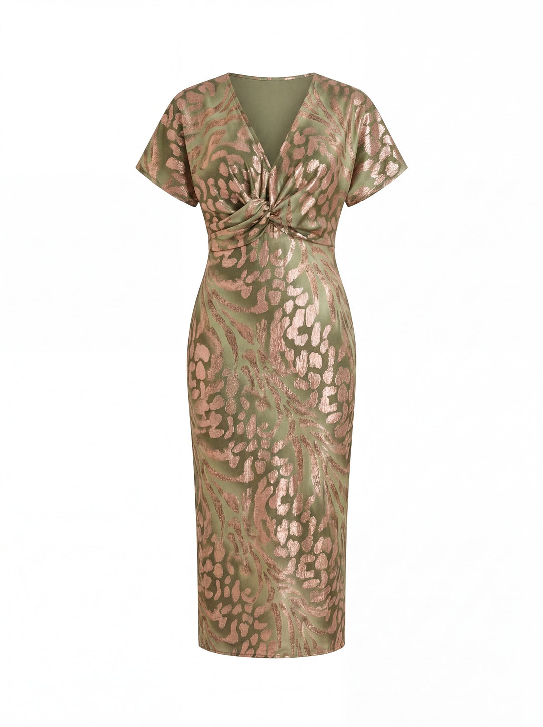 Giulia – Vestido elegante de tejido ligero y fluido