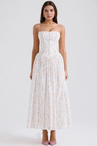 Estrella | Vestido midi floral