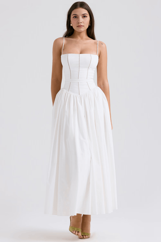 Estrella | Vestido midi floral