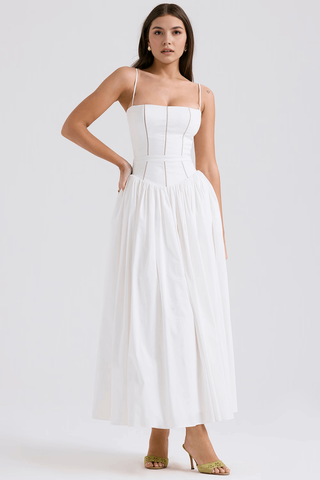 Estrella | Vestido midi floral