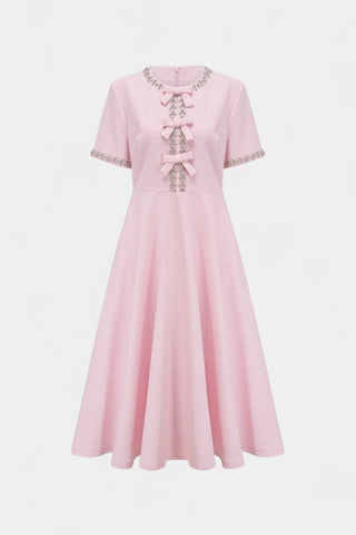 Vestido midi | Linda