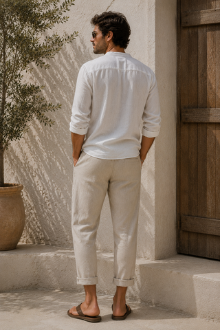 Pantalones de Verano Confección Artesanal Premium