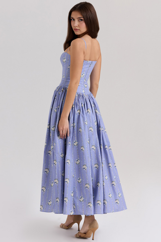 Estrella | Vestido midi floral