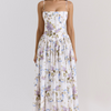 Estrella | Vestido midi floral