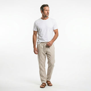 Pantalón de Lino | Palm Springs
