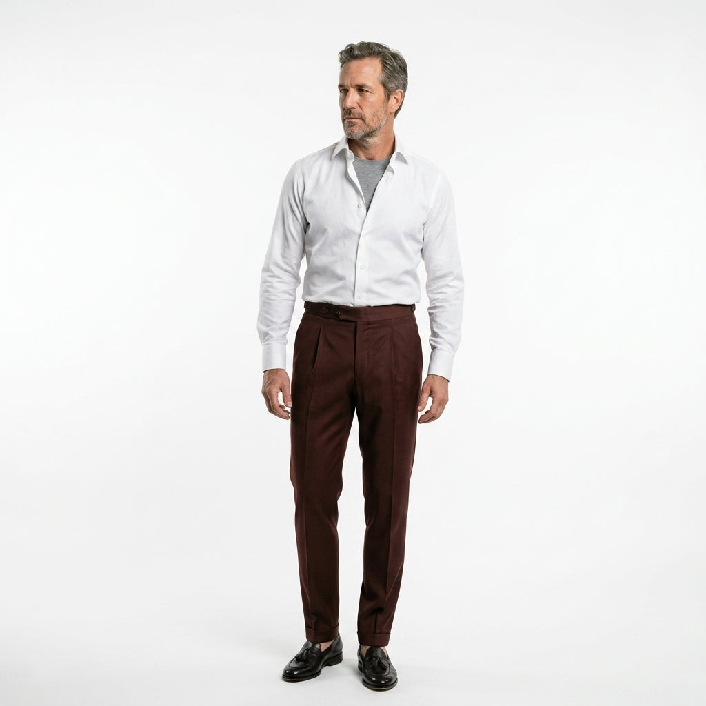 Pantalón de Lino | Gold Coast