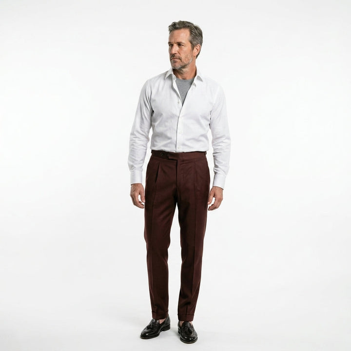 Pantalón de Lino | Gold Coast