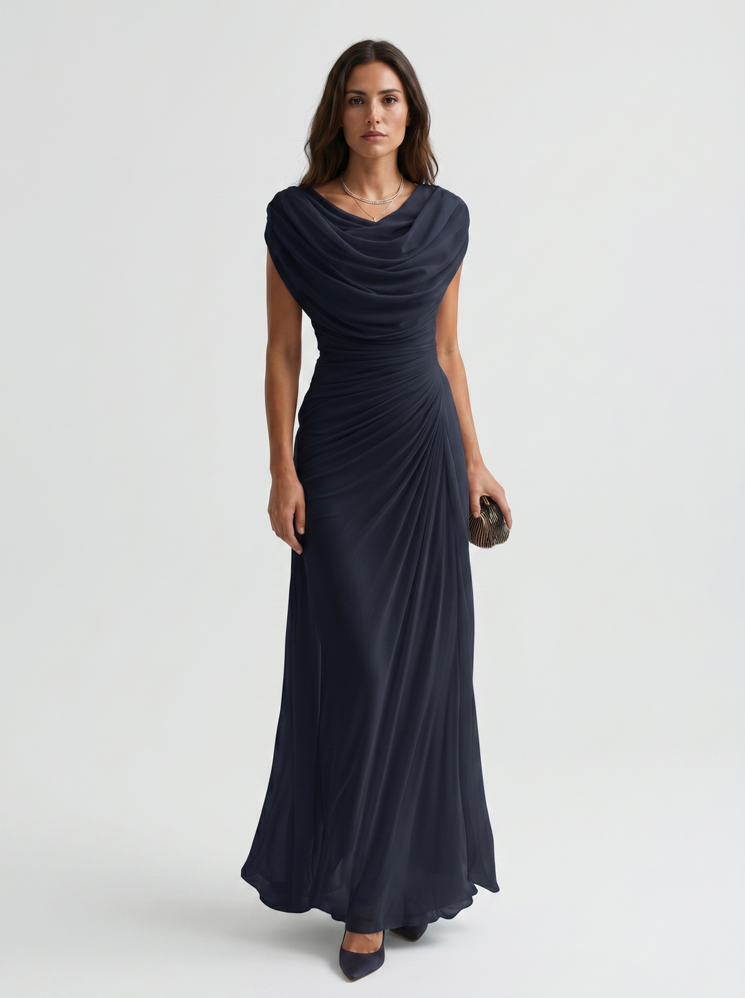 Amalia | Vestido largo elegante