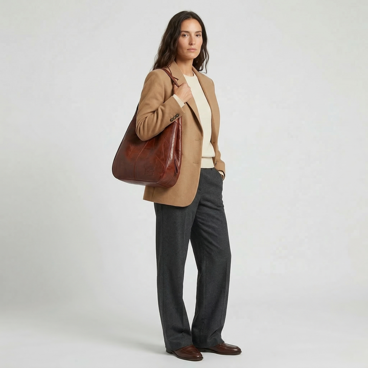 Here are a few options:

- Emilia – bolso de mano vintage
- Bolso de mano vintage Emilia
- Emilia: bolso vintage de mano
- Emilia, cartera de mano vintage
- Bolso vintage de mano “Emilia”