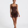 Elvira | Vestido corto con corset