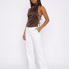 Chase | Blusa corta con espalda abierta