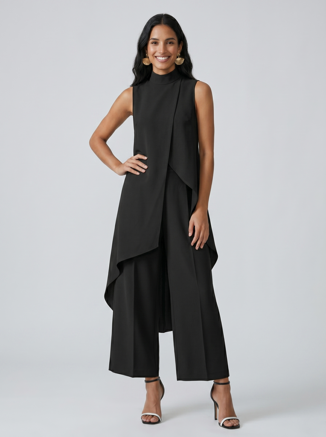 Sara | Conjunto largo elegante