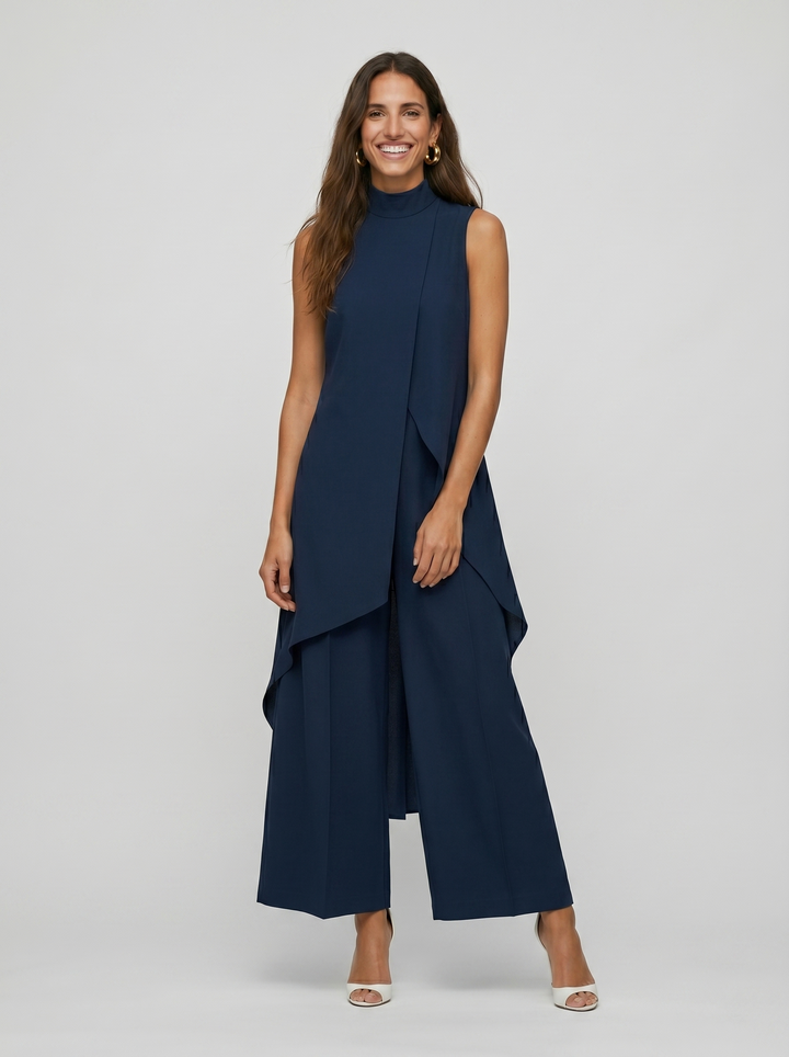 Sara | Conjunto largo elegante