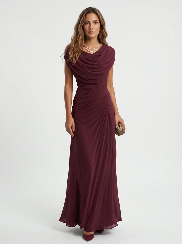 Amalia | Vestido largo elegante