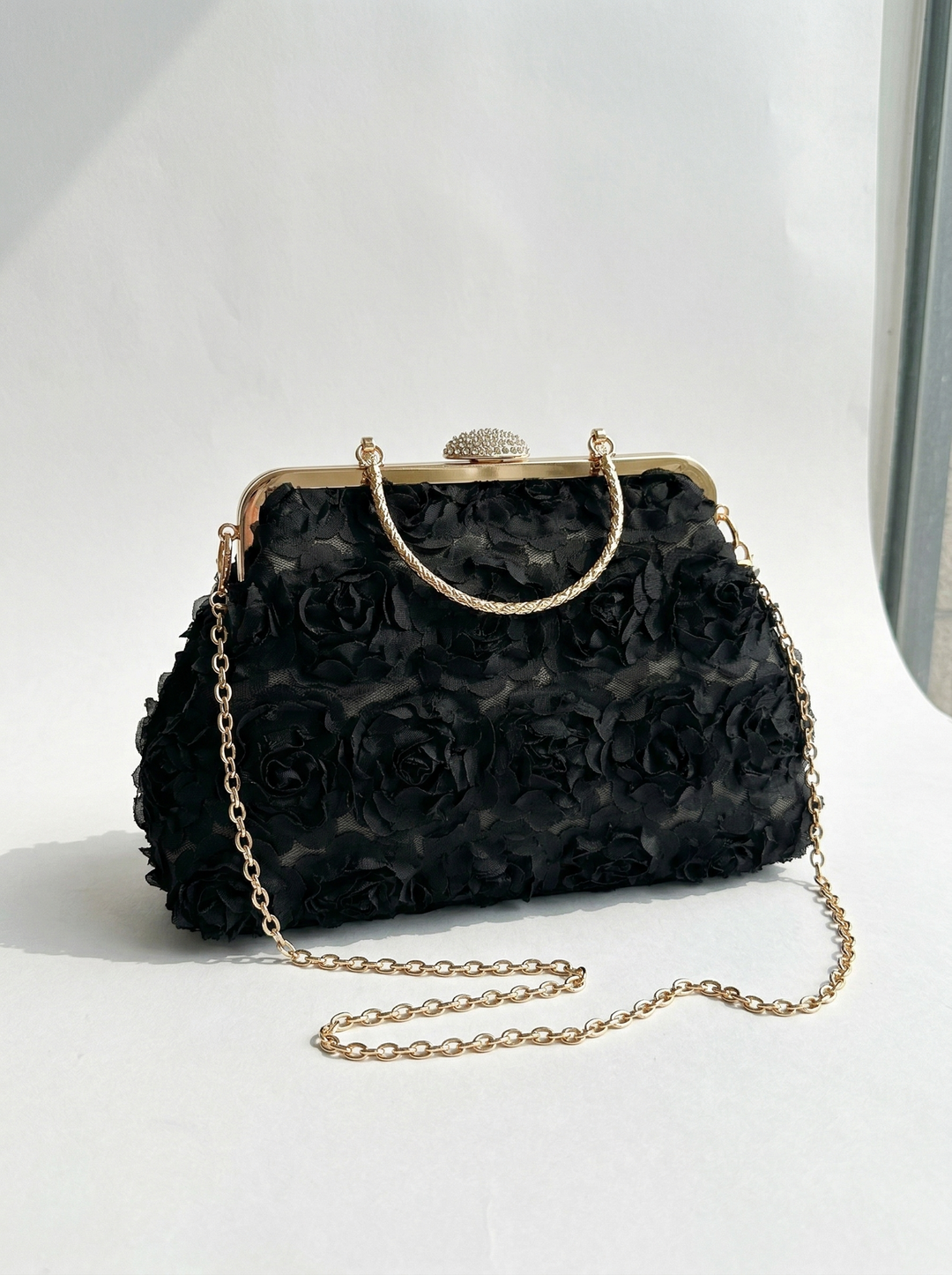 Flora | Bolso de mano elegante