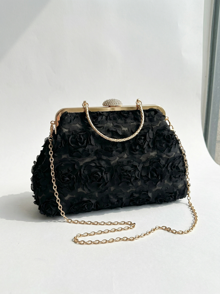 Aquí tienes algunas opciones:

- Flora | Bolso de Mano Elegante
- Flora – Bolso de Mano Elegante
- Bolso de Mano Elegante Flora
- Flora | Elegante Bolso de Mano
- Flora | Bolso de Mano, Estilo Elegante