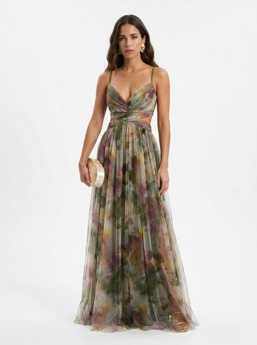 Lola | Vestido largo floral