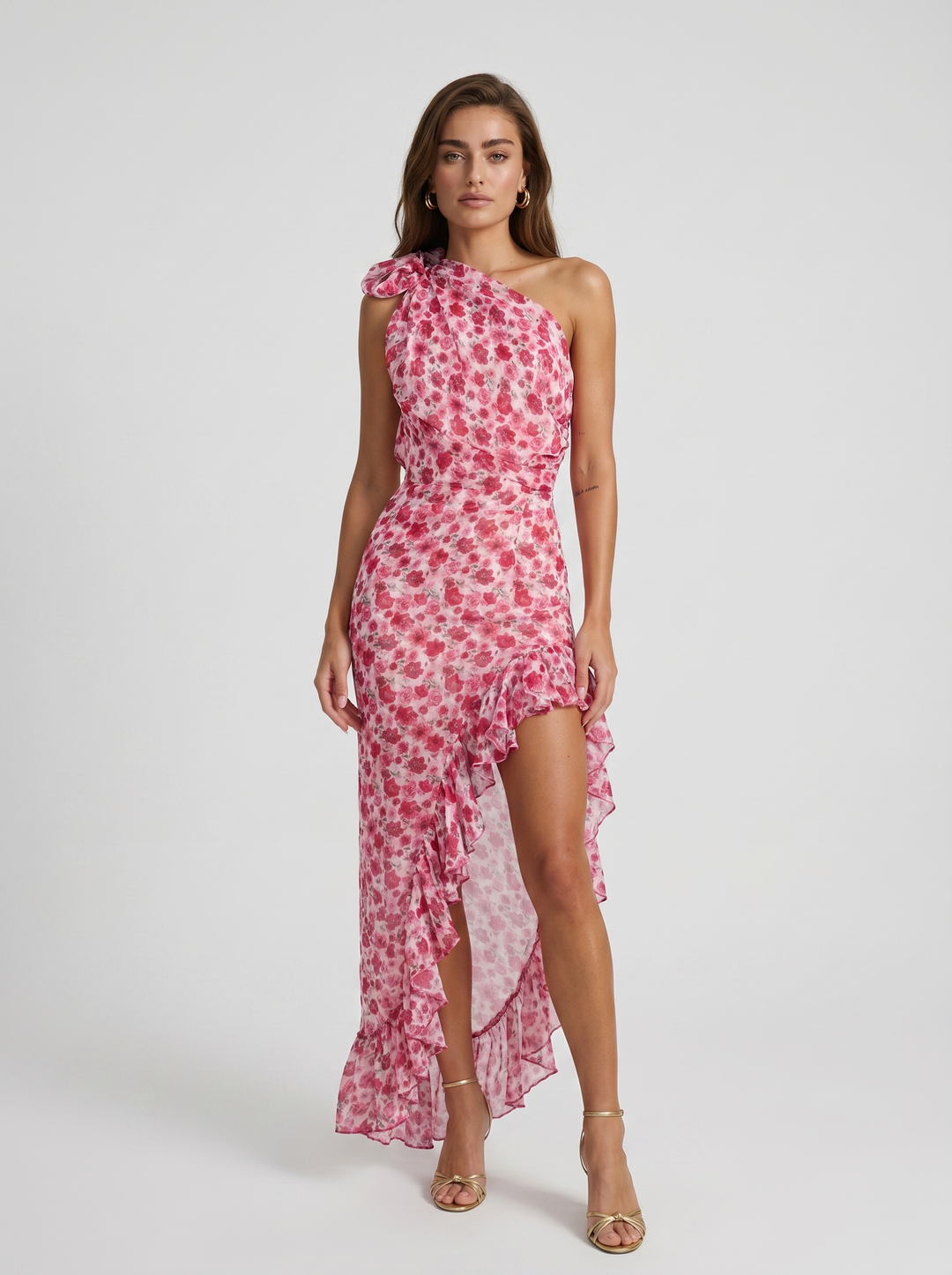 Carmen | Vestido con estampado floral