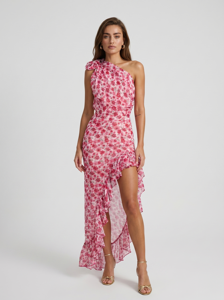 Carmen | Vestido con estampado floral