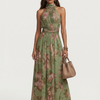 Olivia | Vestido largo floral