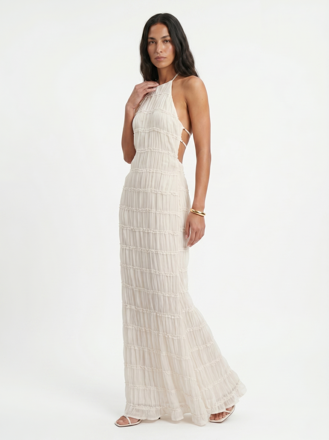 Ángela | Vestido largo de verano