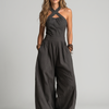 Bianca | Mono elegante con escote cruzado