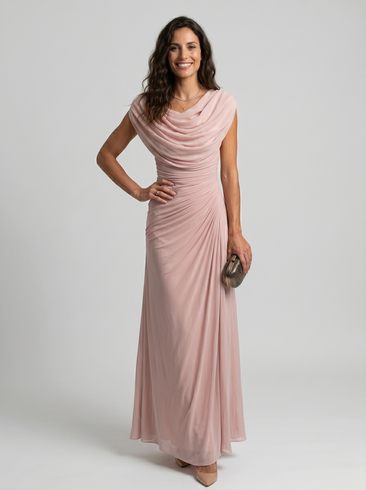 Amalia | Vestido largo elegante
