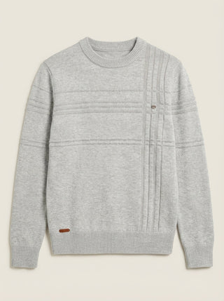 Massimo - Suéter Elegante con Diseño de Cuadros
