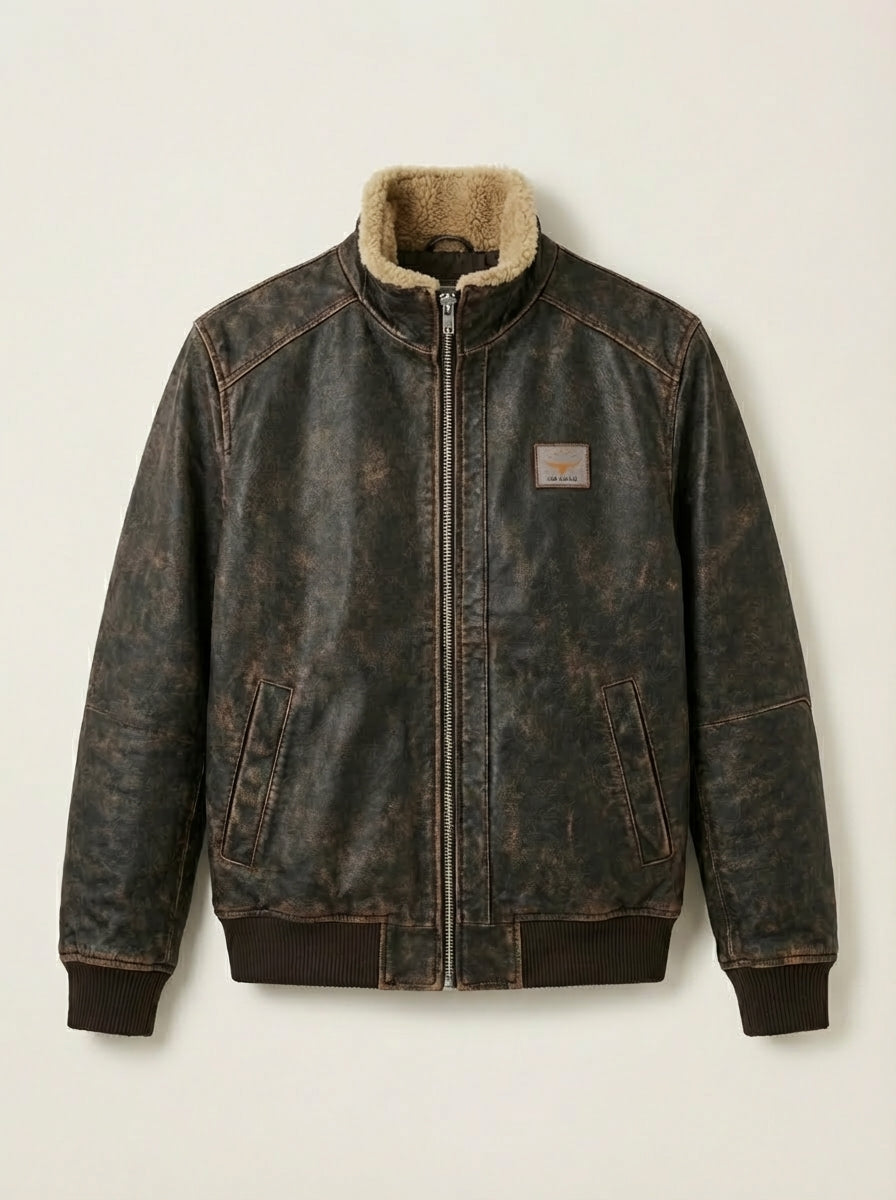Chaqueta Efecto Cuero | Riccardo