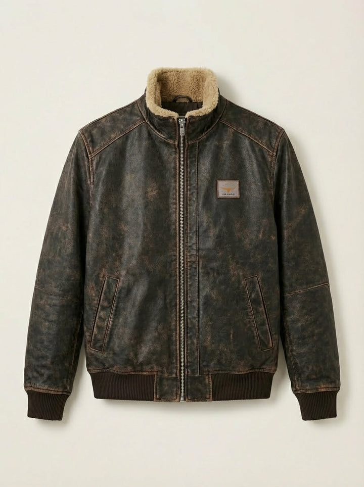 Chaqueta Efecto Cuero | Riccardo