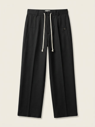 Marco - Pantalón Elegante con Cordón Ajustable